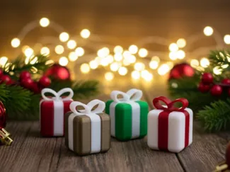 Petits Cadeaux de Noël 3D