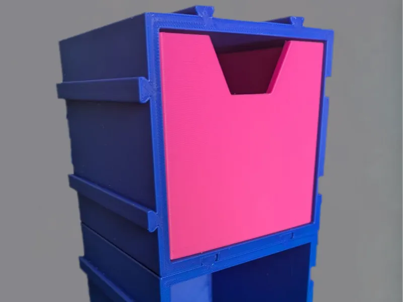 Modular Cubic Organizer 