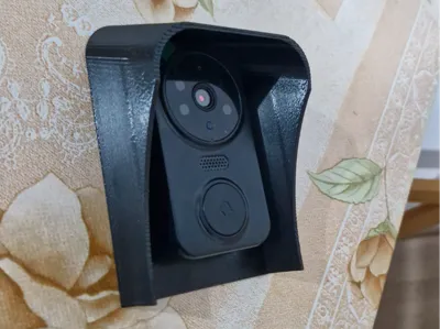 Doorbell hood