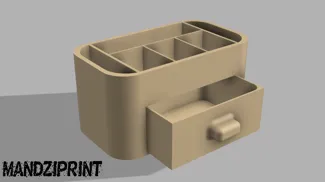 Organizer for cosmetics