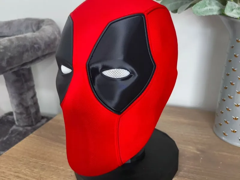 deadpool head for headphones