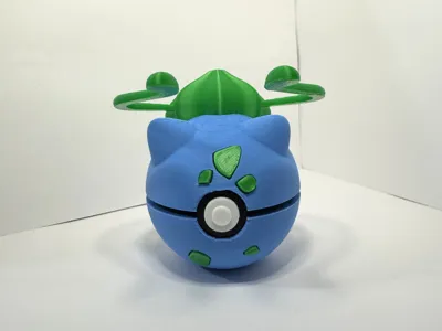 Bulbasaur PokeBall