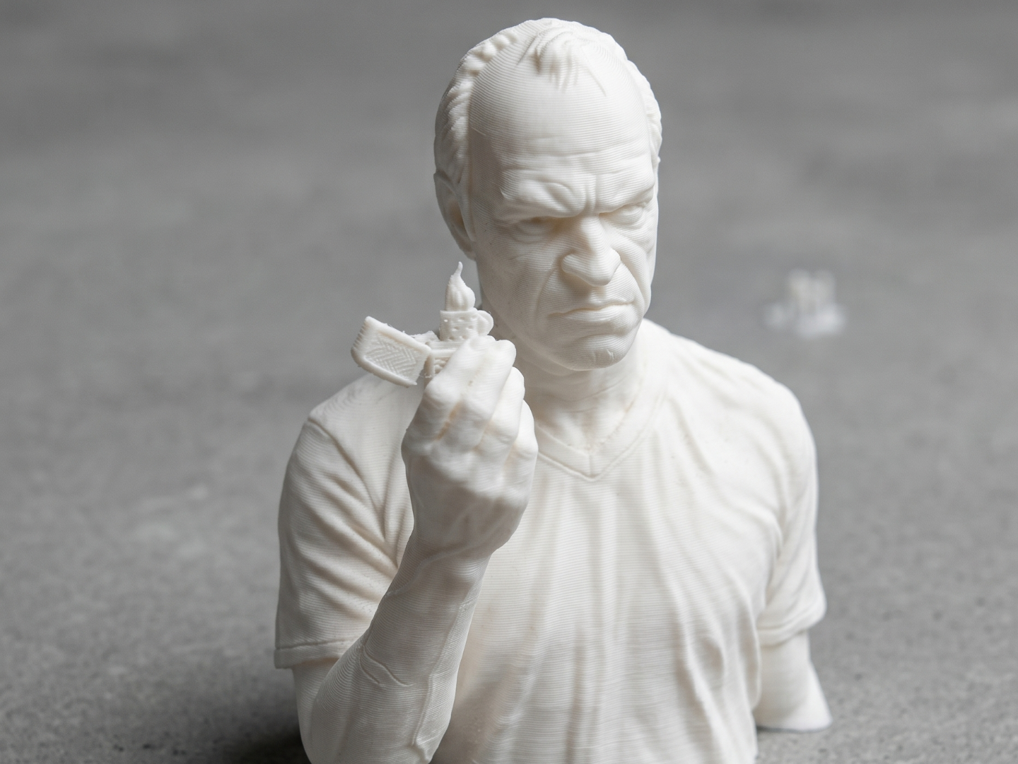 GTA 5 Trevor Philips Bust 3D Print Model 323