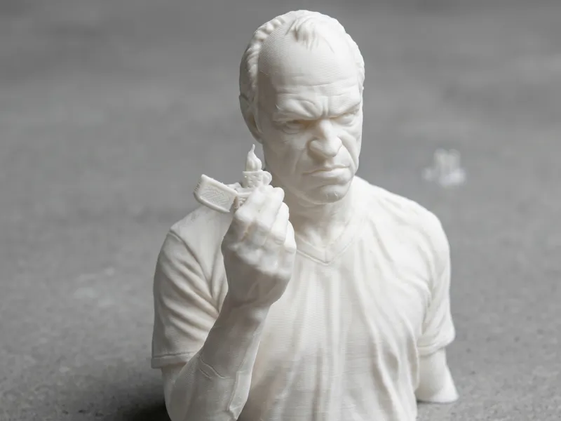 GTA 5 Trevor Philips Bust 3D Print Model 323