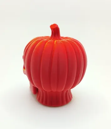 Pumpkin Skull by Go3D MakerWorld: Download Free 3D Models