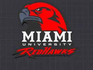 Miami University Redhawks Logo