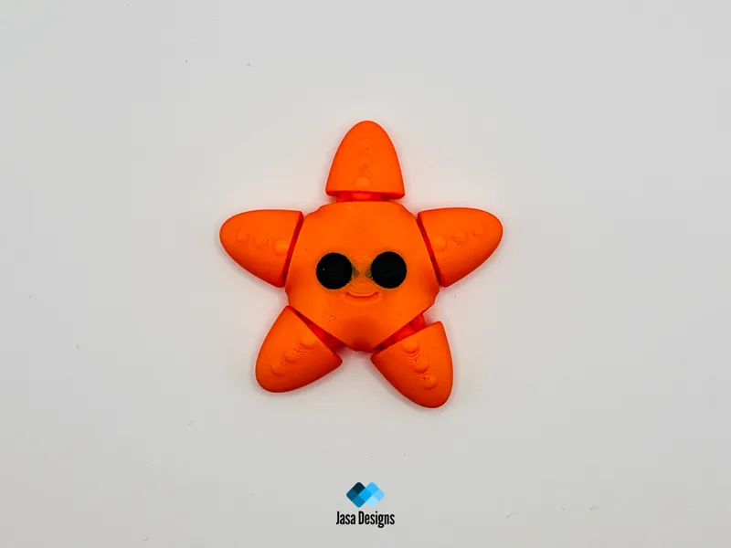 Articulated Baby Starfish