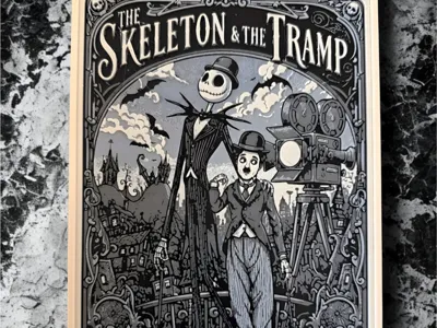 Skeleton & The Tramp