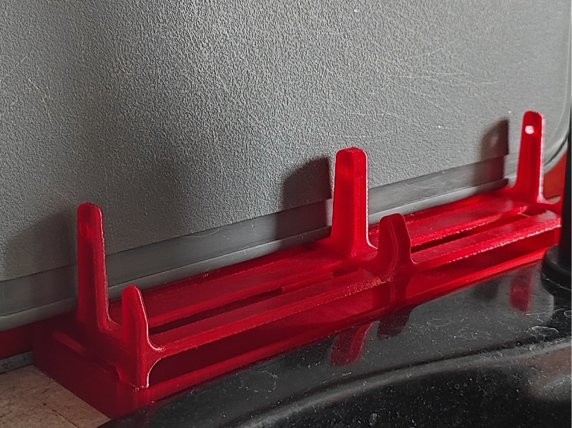 Cutting Board Rack – Simple Kitchen Organizer