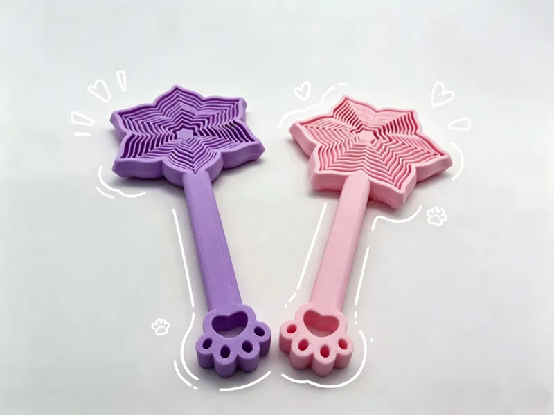 荷花萝卜塔解压玩具