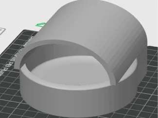 Covered and Protected Pet Bowl