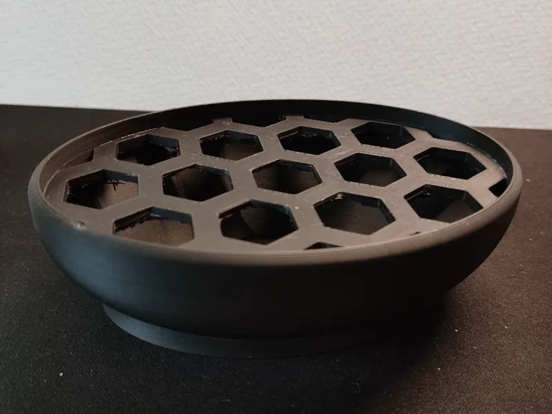 Oval Honeycomb Soapdish