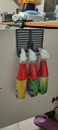 Range-flacons pour porte de placard — photo 3