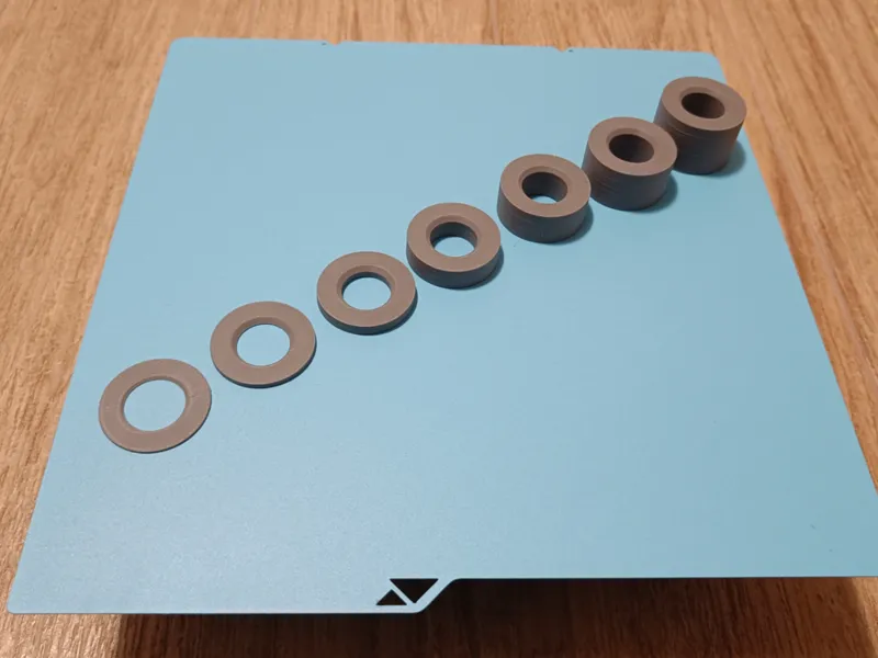 M18 Washers & Spacers - 1.2mm to 25mm