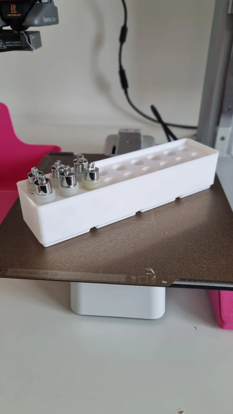 Gridfinity Ballonlichter LED box halter by Plotterbilly - MakerWorld