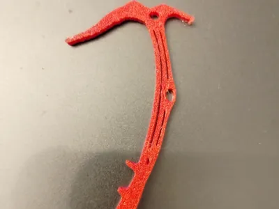 keychan lara croft pickax