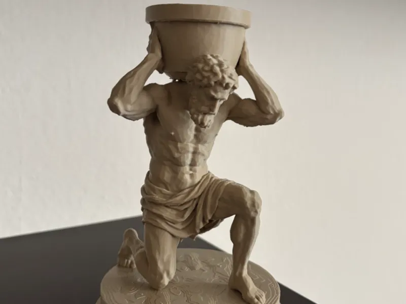 Atlante moderno