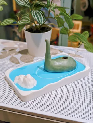 Mountainscape Incense holder