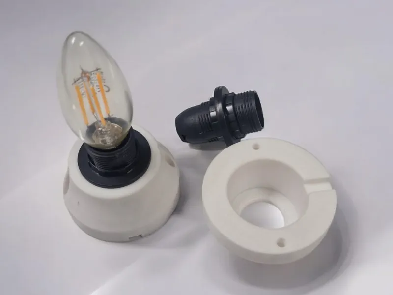 E14 EU Socket Riser for Custom Lighting