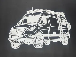 Mercedes Sprinter Campervan – Vanlife-Fans