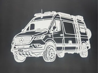 Mercedes Sprinter Campervan – Vanlife-Fans