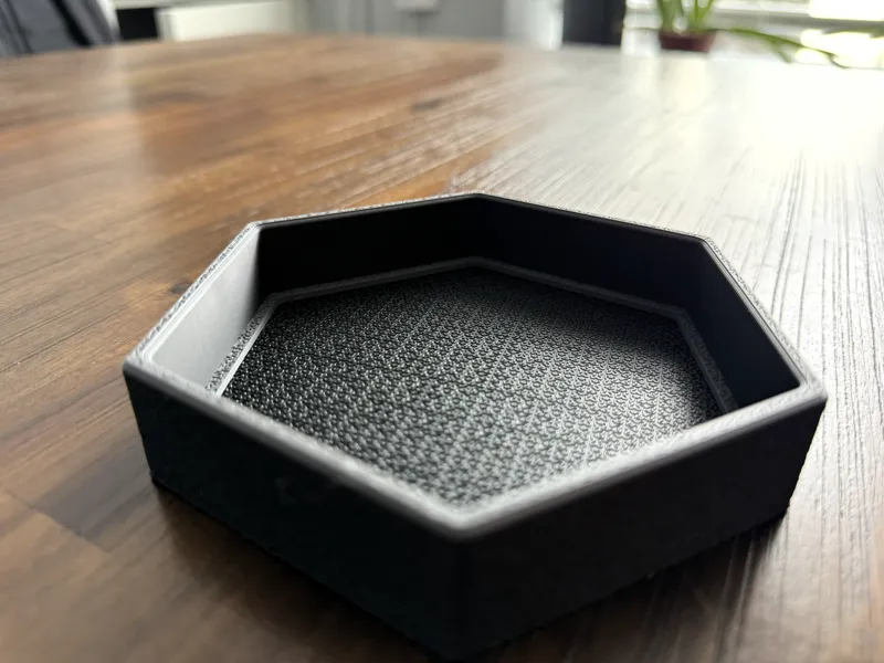 Modular Hex Bowl Scalable with Hilbert Pattern