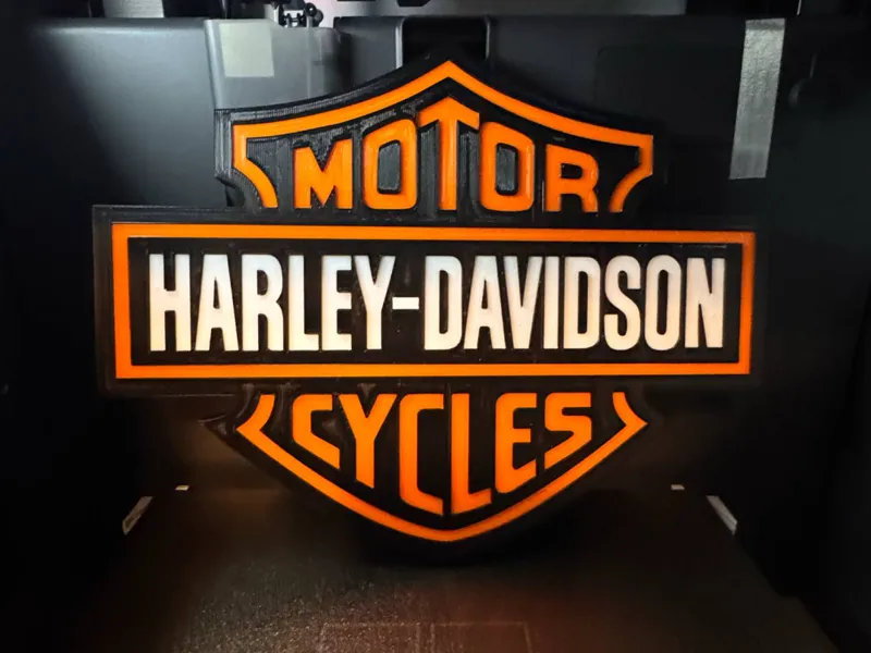 Harley Wall Art (NO AMS)