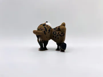 Letrero o emblema decorativo: Knitted Bengal Cat — vista de referencia 3