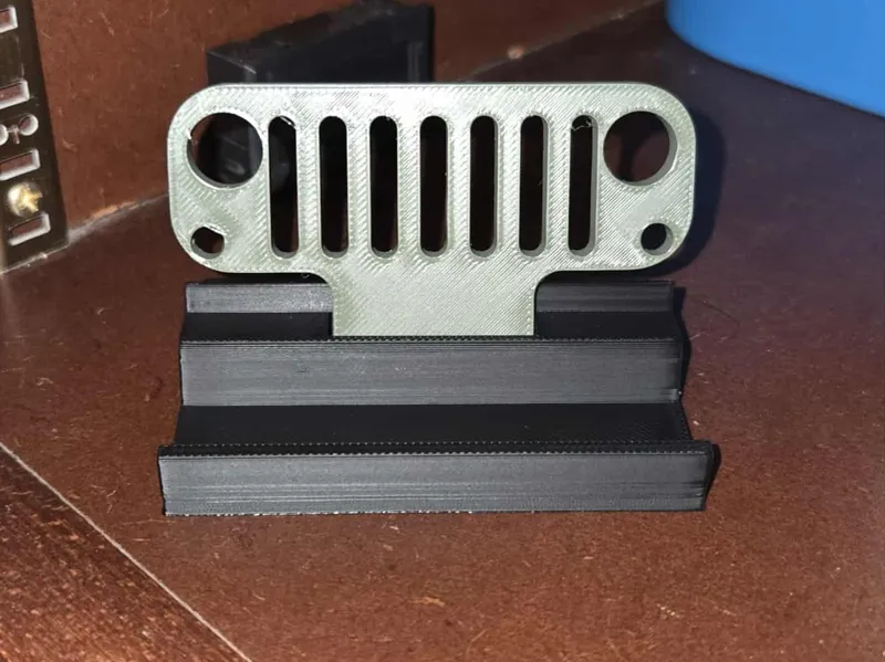 Jeep phone stand and Business card holder, 