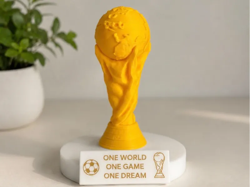 World Cup inspired Trophy