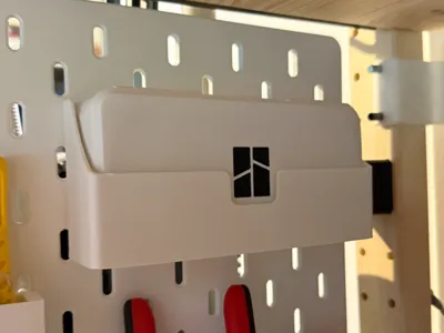 Skadis Toolbox Holder A1 mini