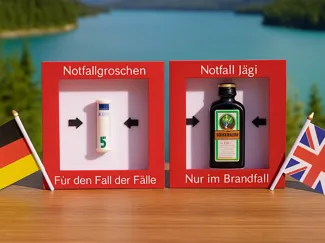 Notfallgroschen BOX Geschenk