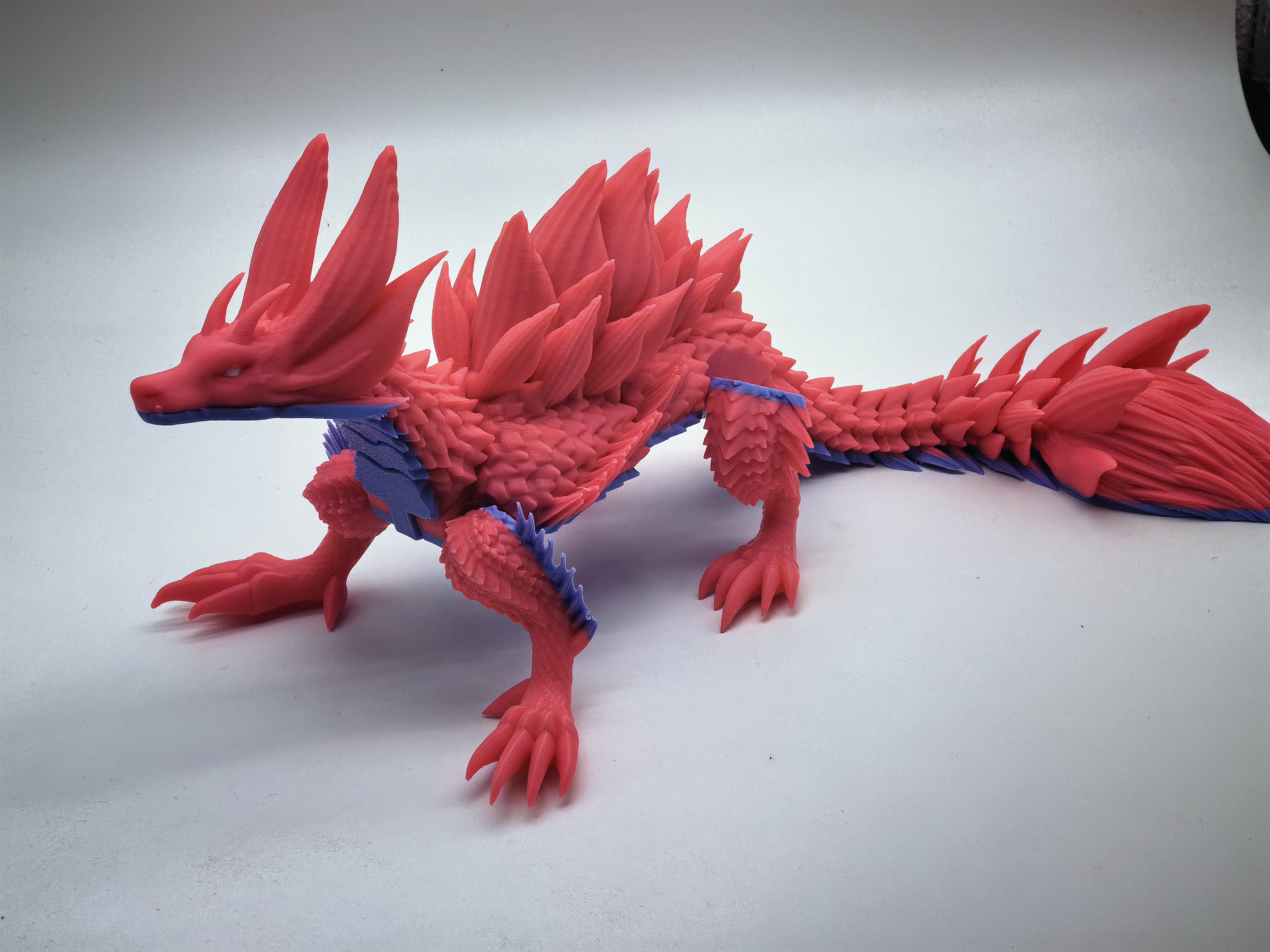 Miniatura 1 do modelo 3D 怪物猎人泡狐龙，无需支撑