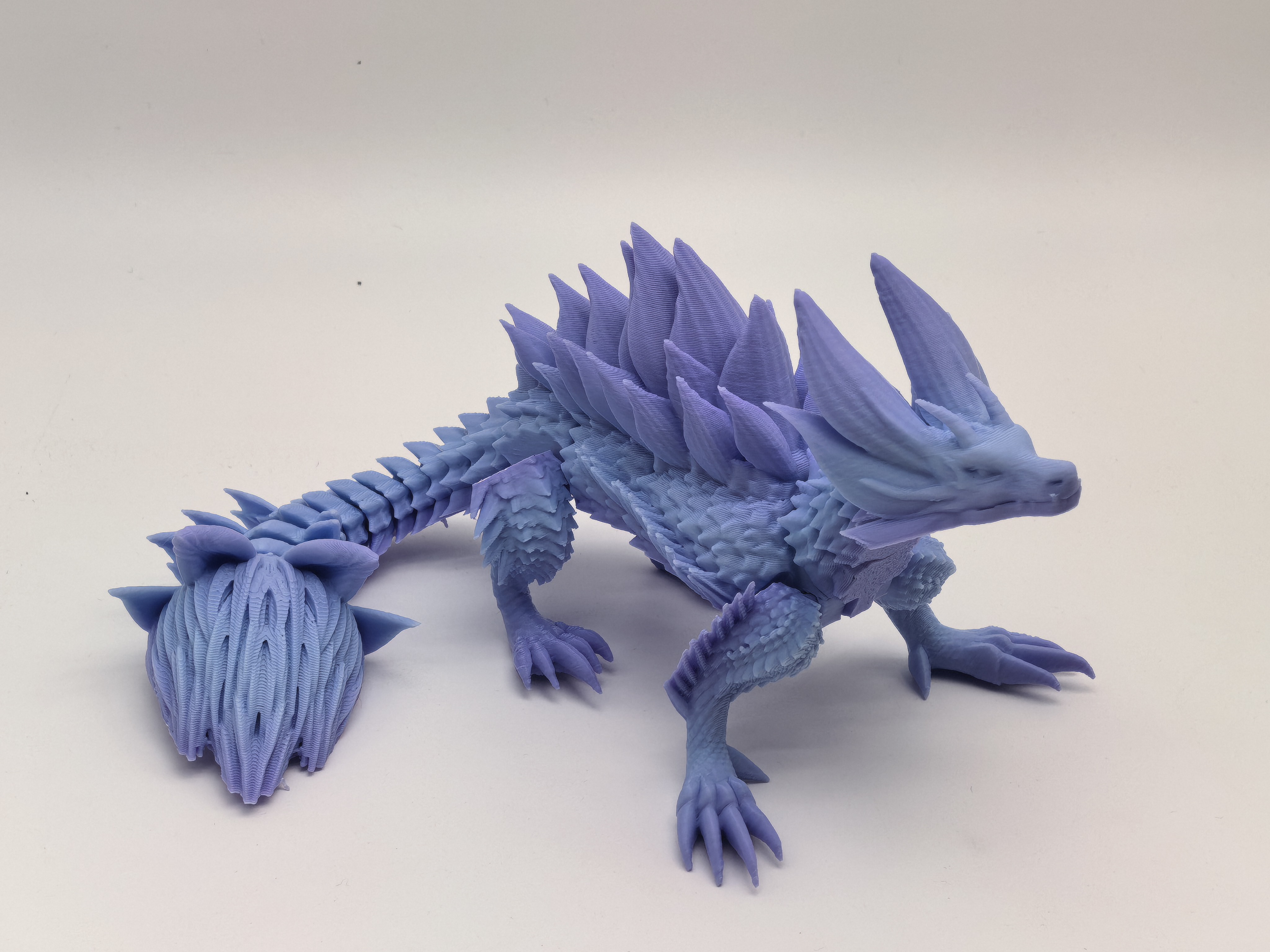 Miniatura 3 do modelo 3D 怪物猎人泡狐龙，无需支撑
