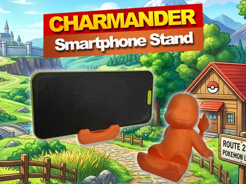 Charmander Phone Holder