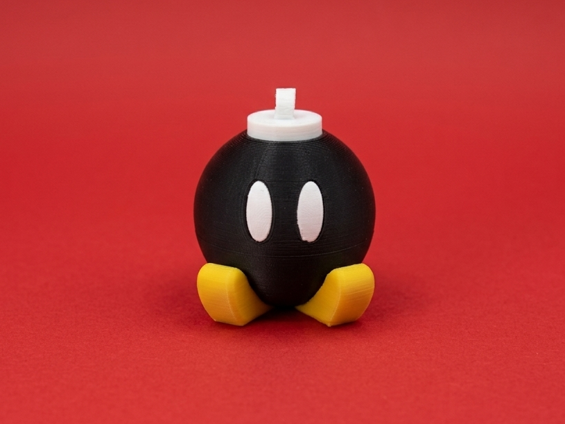 Bob-Omb - Keychain - No AMS