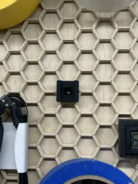 Overhang:0.2mm layer, 4 walls, 15% infill
