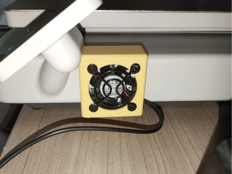 Support ventilateur A1
