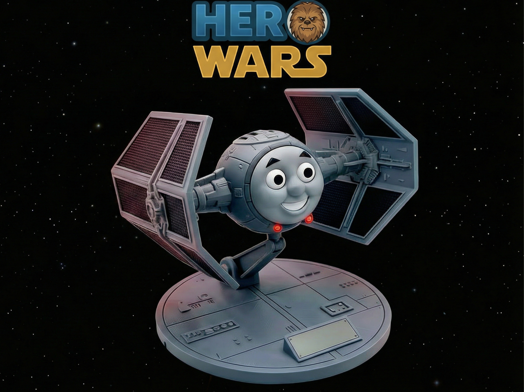 HERO STAR WARS TIE THOMAS