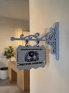 Sign holder Scaled to 80%