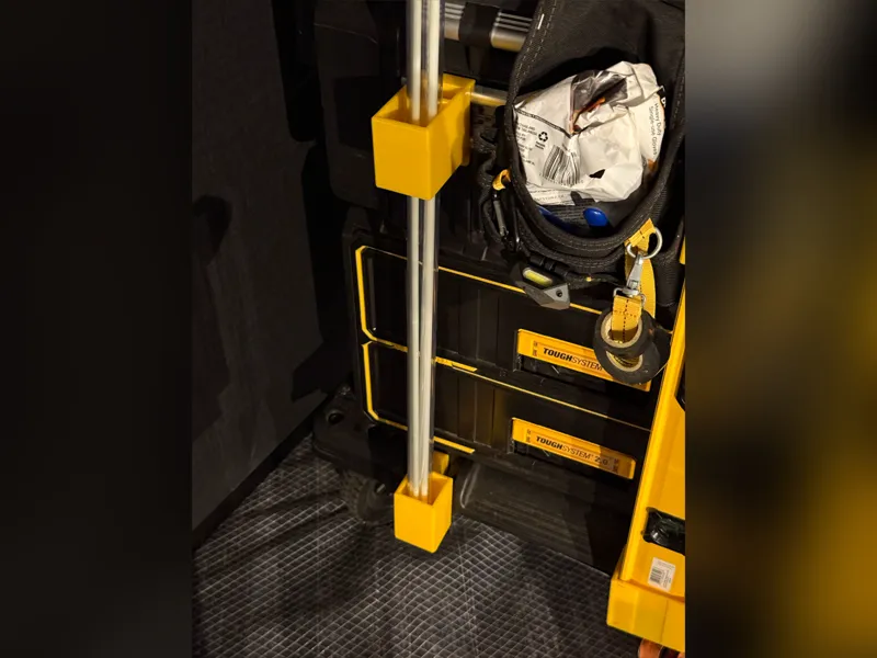 DeWalt DXL Toughsystem Pole/Pipe Holder