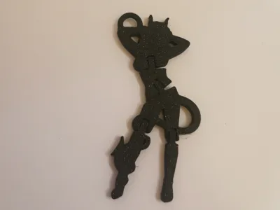 sexy keychain