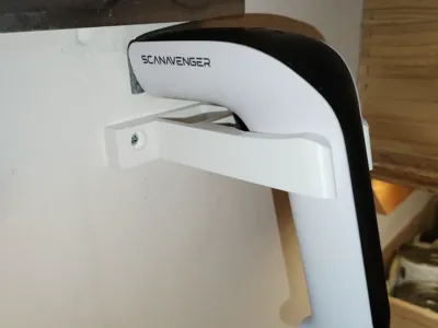 ScanAvenger handheld barcode scanner wall mount