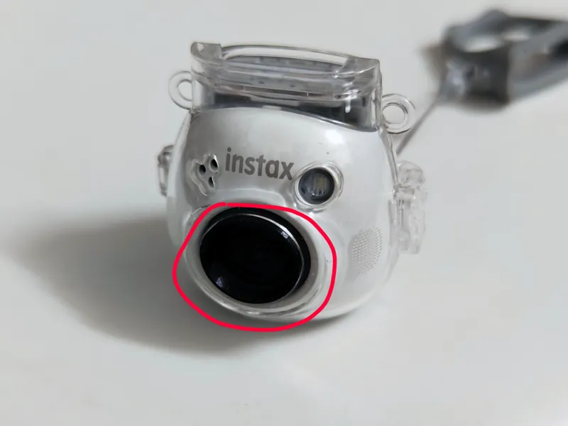 fujifilm instax  遮光罩