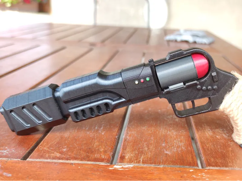 Stargate Atlantis - Ronon Dex Gun