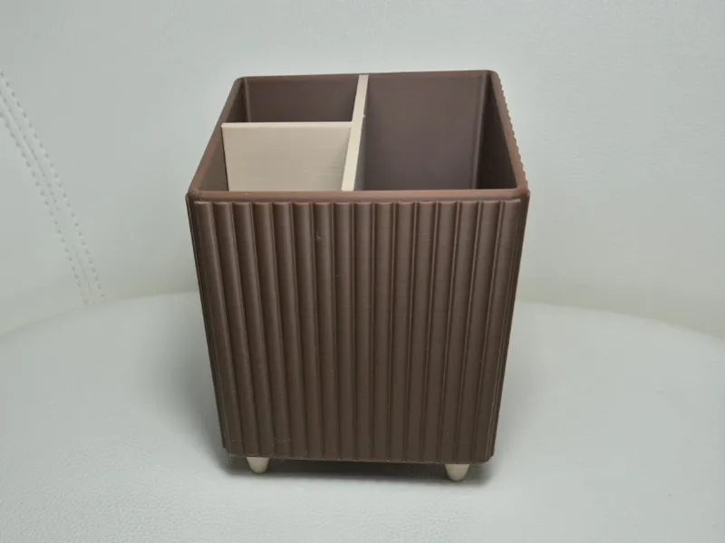 Toothbrush Holder & Multi-Purpose Organizer 