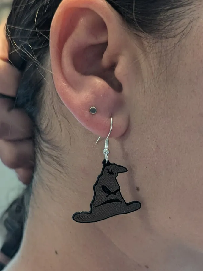 Harry Potter Earrings view 2