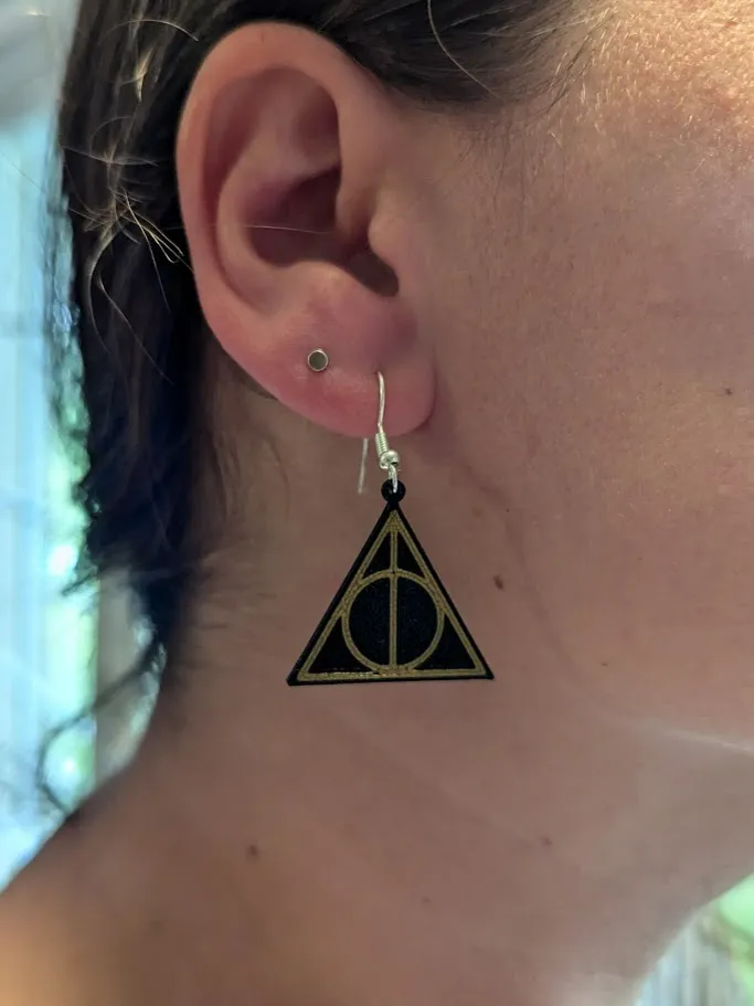 Harry Potter Earrings view 4