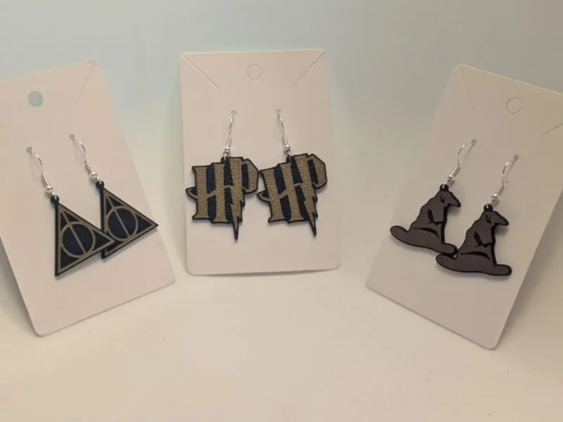 Harry Potter Earrings