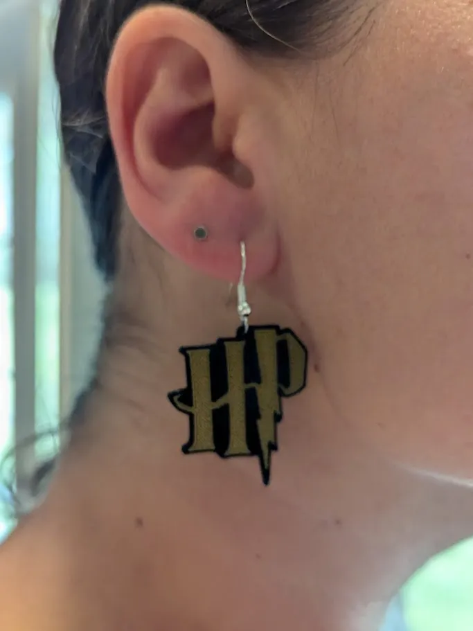 Harry Potter Earrings view 3